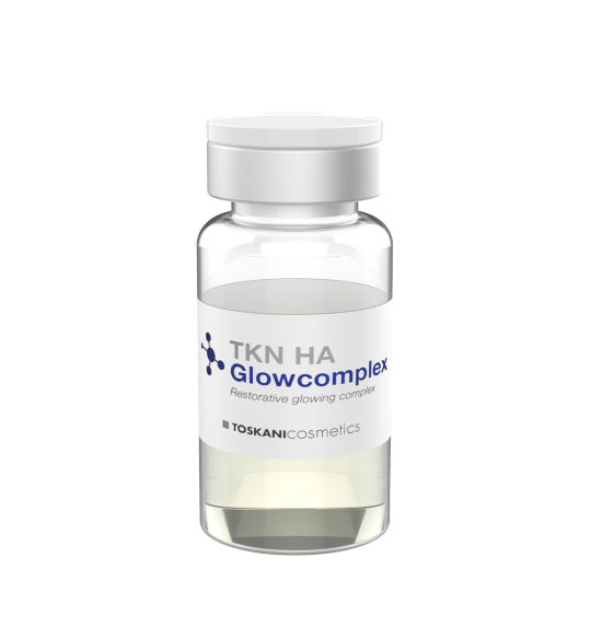 Toskani Восстанавливающий омолаживающий комплекс TKN HA Glowcomplex 5 мл 