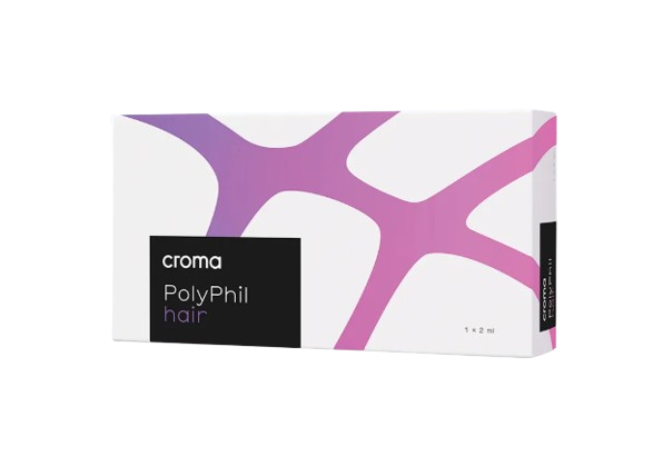 PolyPhil Hair Биорепарант для решения трихологических проблем 2 мл