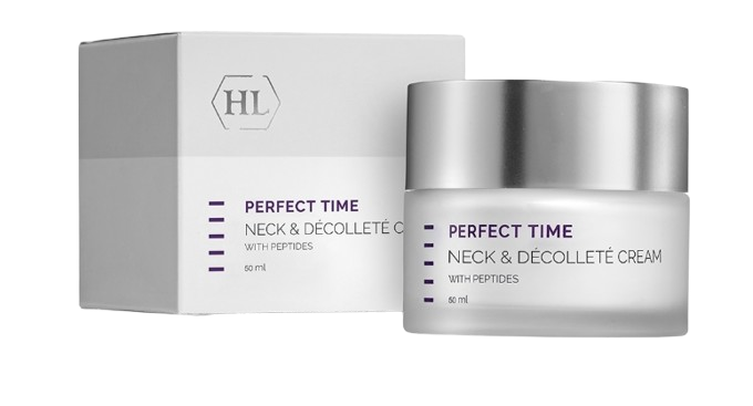 PERFECT TIME NECK & DECOLLETE CREAM Holy Land — крем для ліфтингу