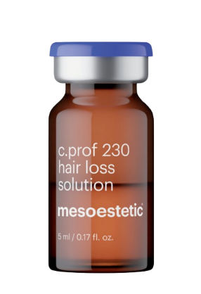 Mesoestetic c.prof 230 hair loss solution — коктейль для стимуляции роста волос