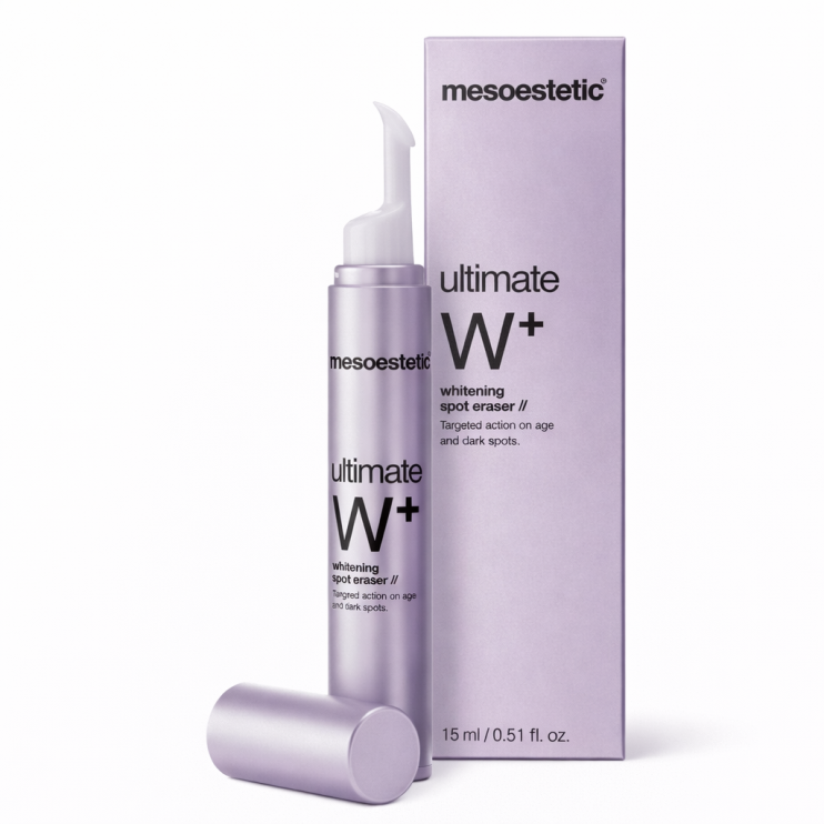 Mesoestetic Ultimate W+ Whitening Spot Eraser – локальний коректор пігментації