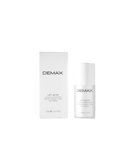 Заполняющий пептидный крем под глаза «Лифт актив» 15мл DEMAX