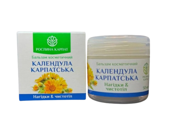 Календула карпатская Растения Карпат