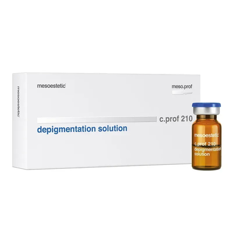 -c.prof 210 depigmenting cocktail — депигментирующий мезококтейль Mesoestetic