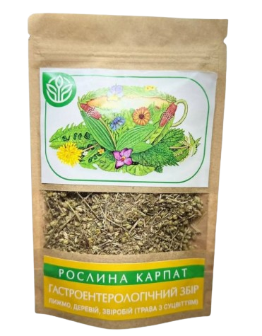 Лечебный чай “Гастроэнтерологический сбор”