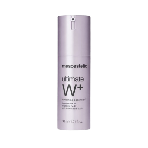 Mesoestetic Ultimate W+ Whitening Essence – осветляющая сыворотка против пигментации