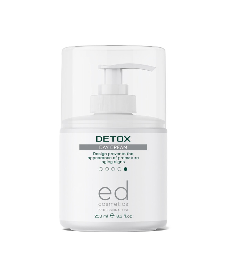 Ed Cosmetics DETOX DAY Дневной Крем для лица 250 мг