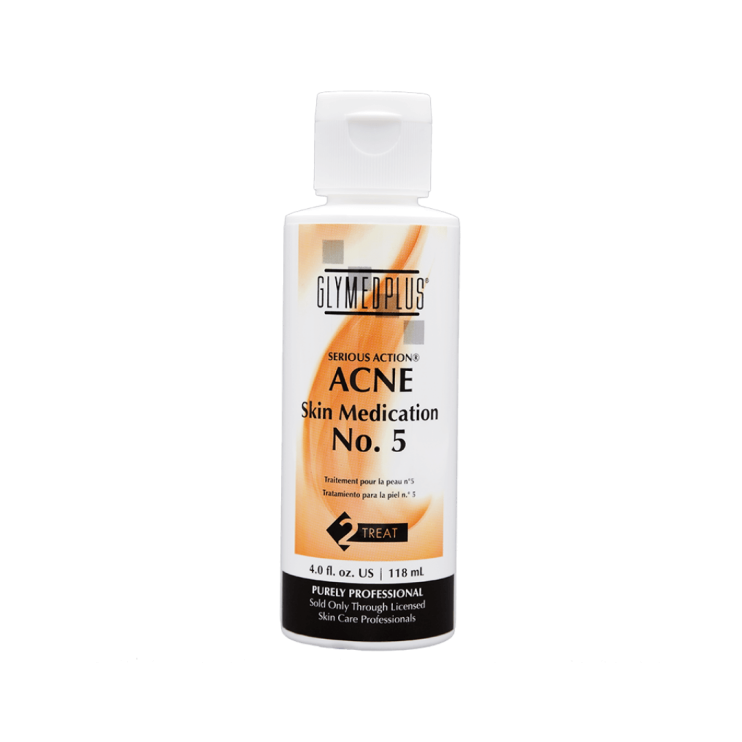 Skin Medication No. 5 Лосьон с бензоил пероксидом против акне и постакне 118мл