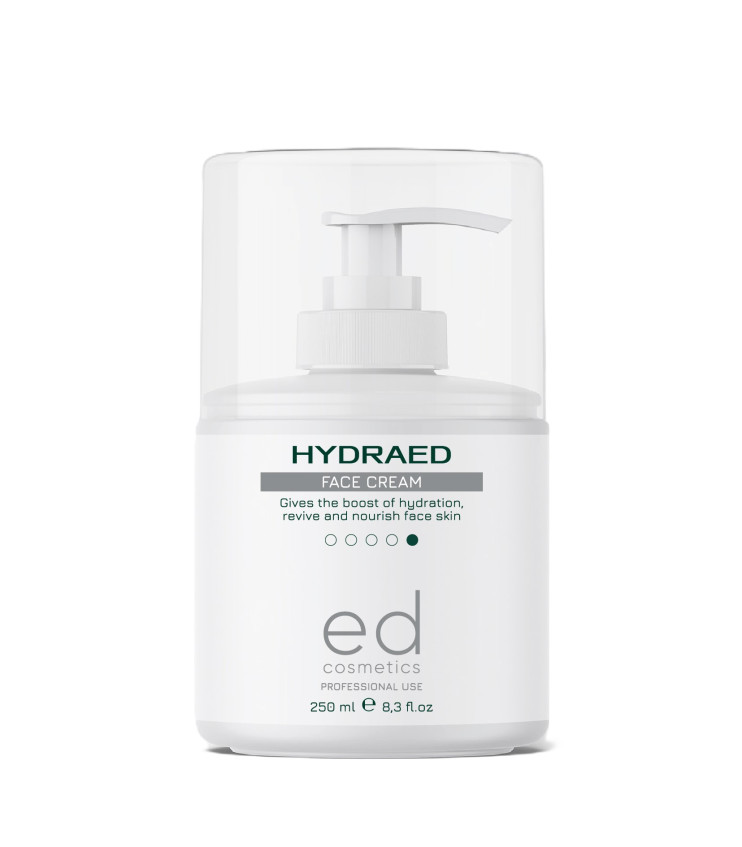 Ed Cosmetics HYDRAED FACE CREAM Увлажняющий крем для лица 250 мг