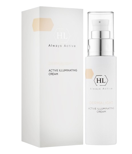 DERMALIGHT ACTIVE ILLUMINATING CREAM Holy Land — активний відбілюючий крем для обличчя