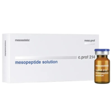c.prof 214 peptide cocktail — пептидный мезококтейль для уплотнения дермы Mesoestetic