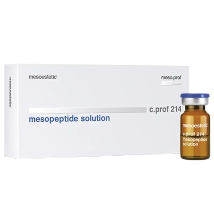 c.prof 214 peptide cocktail — пептидный мезококтейль для уплотнения дермы Mesoestetic
