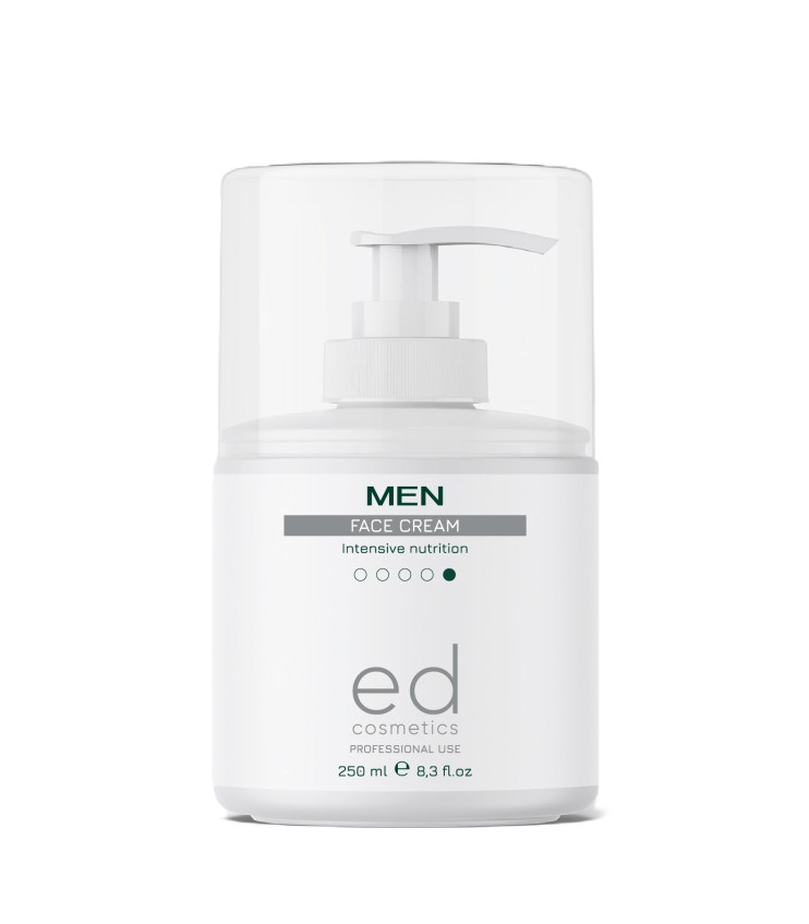 Ed Cosmetics MEN FACE CREAM Крем для мужчин 250мг