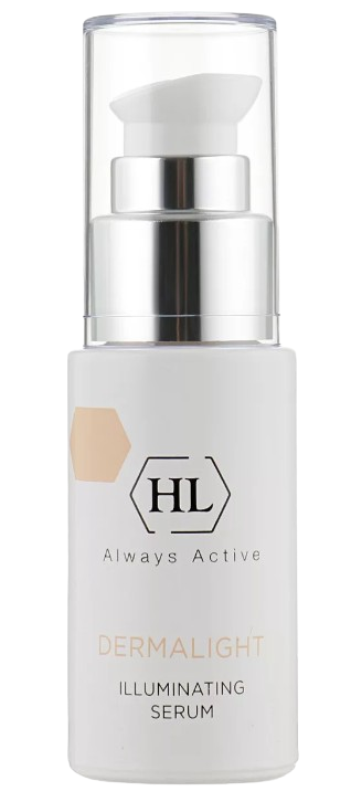 DERMALIGHT ILLUMINATING SERUM Holy Land — отбеливающая сыворотка