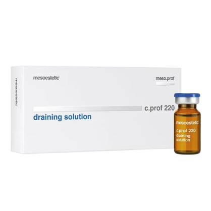 c.prof 220 Дренажный мезококтейль для уменьшения отёков Mesoestetic