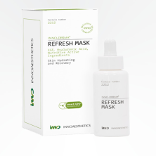 Refresh Mask Крем освежающая и успокаивающая маска для лица 50 мл