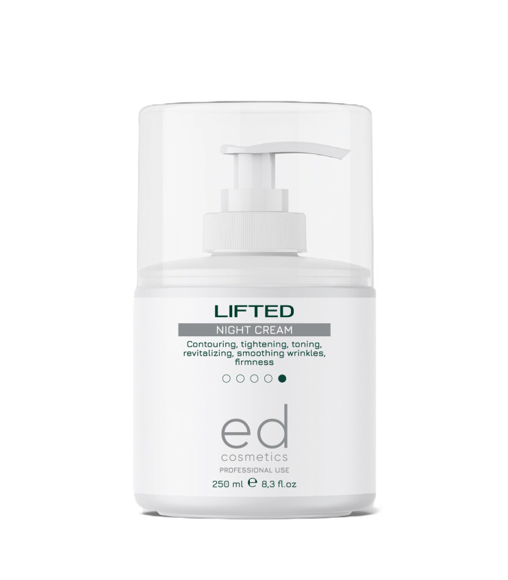 Ed Cosmetics LIFTED NIGHT CREAM Лифтинг ночной крем для лица 250 мг