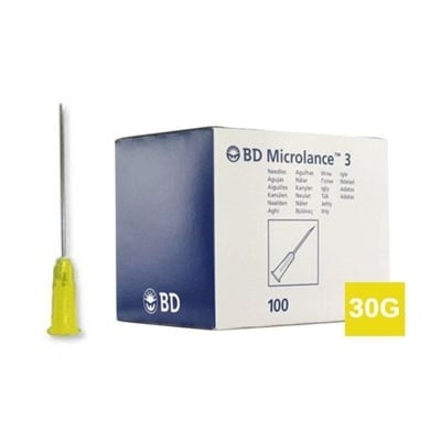 Голки BD Microlance-3 G-30 (0,3 х 13 мм) 1 шт