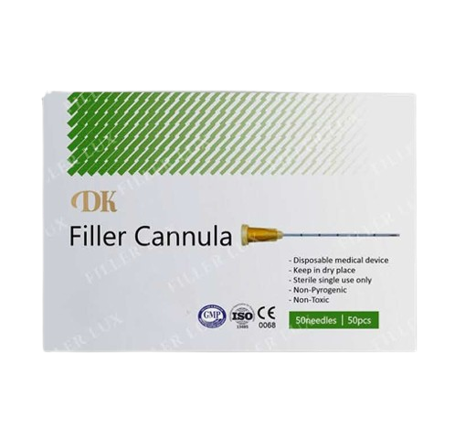 Канюлі DK Filler Canulla для ін’єкцій 1 шт