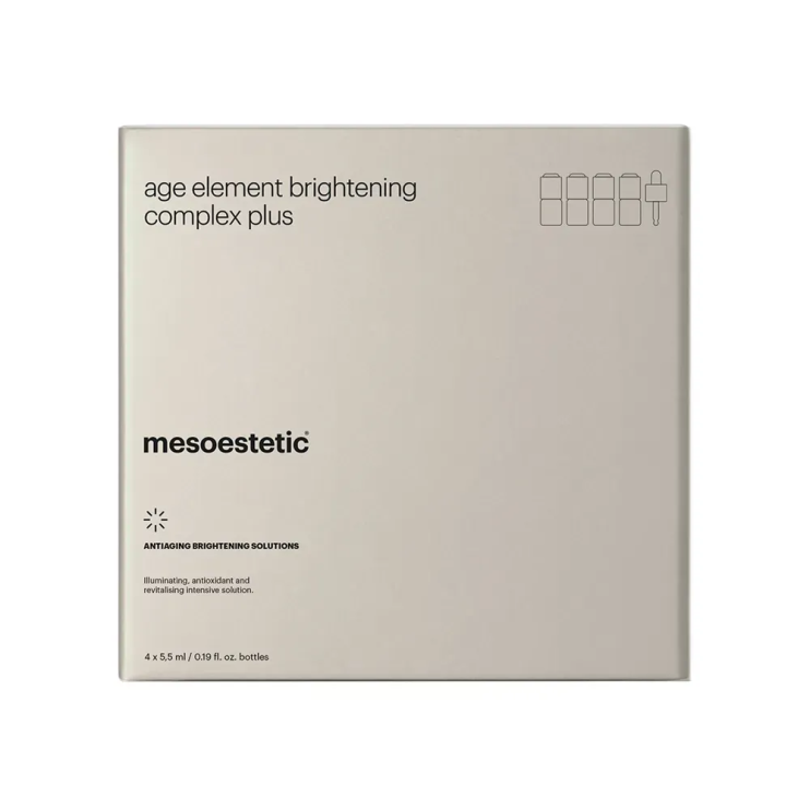Mesoestetic Age Element Brightening Complex C15 — 15% вітаміну C, концентрат для освітлення шкіри