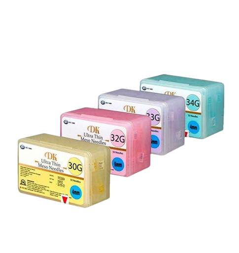 Голки для обличчя і тіла Dermakor 50 шт