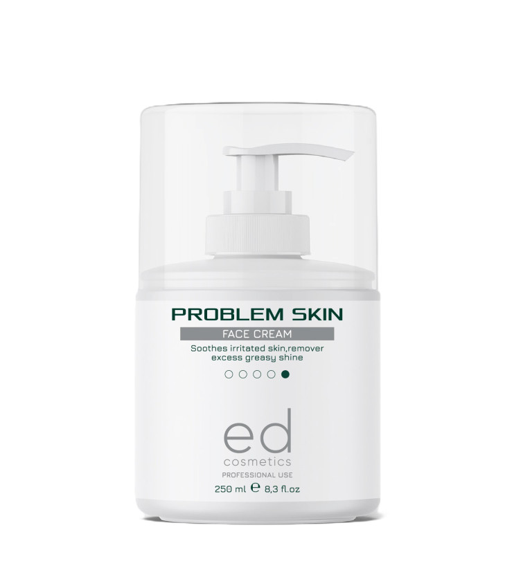 Ed Cosmetics PROBLEM SKIN FACE CREAM Крем для лица «Проблемная кожа» 250 мг