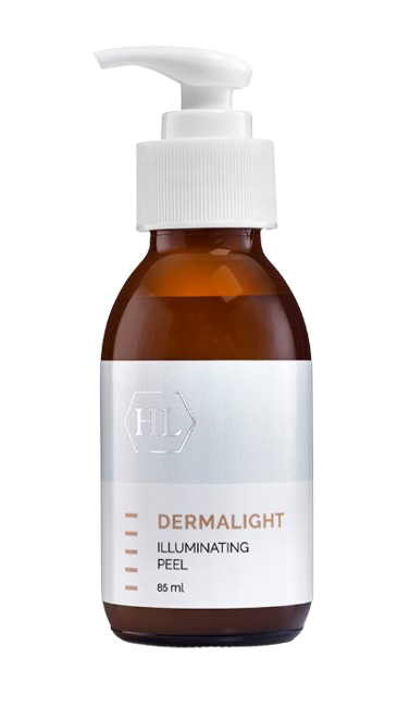 DERMALIGHT ILLUMINATING PEEL Holy Land — отбеливающий пилинг для лица