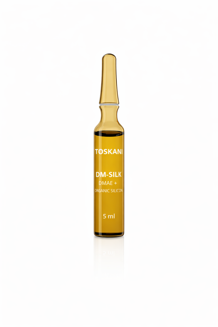 DM-SILK DMAE + органічний кремній, ампула 5 мл | Toskani