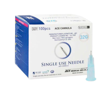 Голки Single Use Needle 32G x 4mm 100 шт