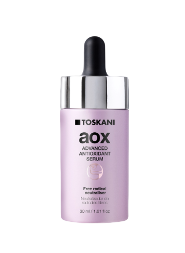 Toskani AOX Advanced Antioxidant Serum — антиоксидантна та освітлююча сироватка для захисту шкіри, 30 мл