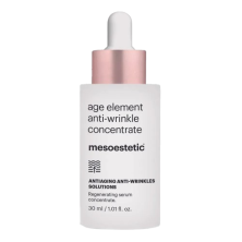 Mesoestetic Age Element Antiwrinkle Booster — интенсивная сыворотка-бустер против морщин с бакучиолом и пептидами