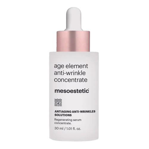 Mesoestetic Age Element Antiwrinkle Booster — интенсивная сыворотка-бустер против морщин с бакучиолом и пептидами