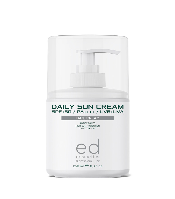 Ed Cosmetics DAILY SUN CREAM SPF 50 Дневной солнце защитный крем с SPF 50 250 мг