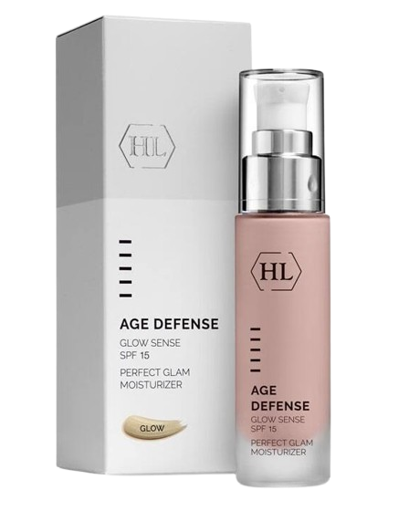 Увлажняющий крем Holy Land AGE DEFENSE GLOW SENSE SPF 15