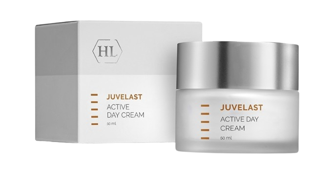 JUVELAST ACTIVE DAY CREAM Holy Land — активный дневной крем