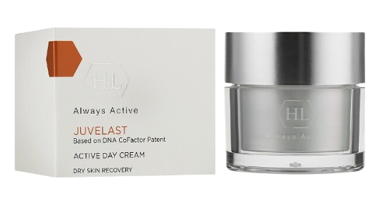 JUVELAST ACTIVE DAY CREAM Holy Land — активный дневной крем