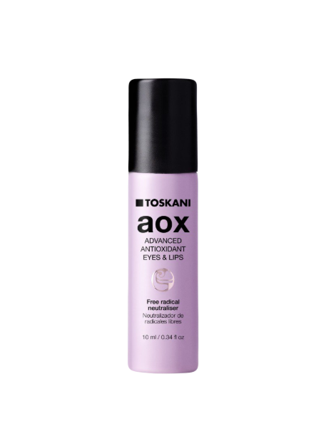 AOX Advanced Antioxidant Eyes and Lips - антиоксидантна сироватка для зони навколо очей та губ, 10 мл | Toskani