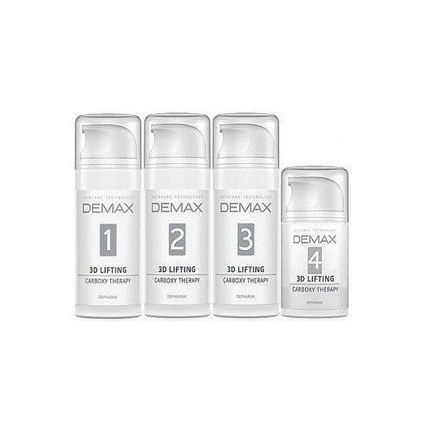 Карбокситерапія 3D-Lifting Carboxy Therapy 1 шт (Сет на 10 процедур) 