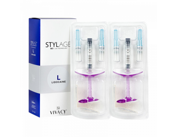 Филлер Stylage L Bi-SOFT с лидокаином ( Стилейдж Эль  би-софт)  1 мл
