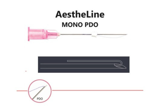 Мезонитки AestheLine MONO PLLA 20 шт