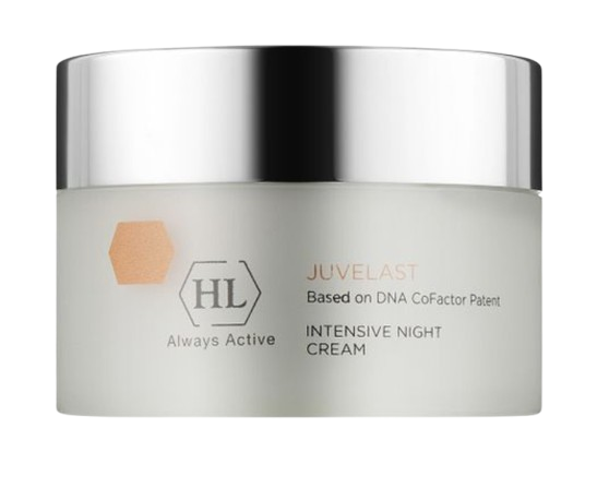 JUVELAST INTENSIVE NIGHT CREAM Holy Land — интенсивный ночной крем