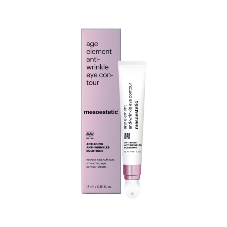 Mesoestetic Age Element Antiwrinkle Eye Contour — крем проти мімічних зморшок та набряків навколо очей