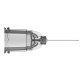 Голка для філера 27G*13 mm 1 шт