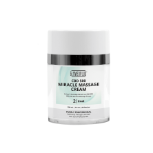 Cbd 500 Miracle Massage Cream Массажный крем с канабиноидами 100мл