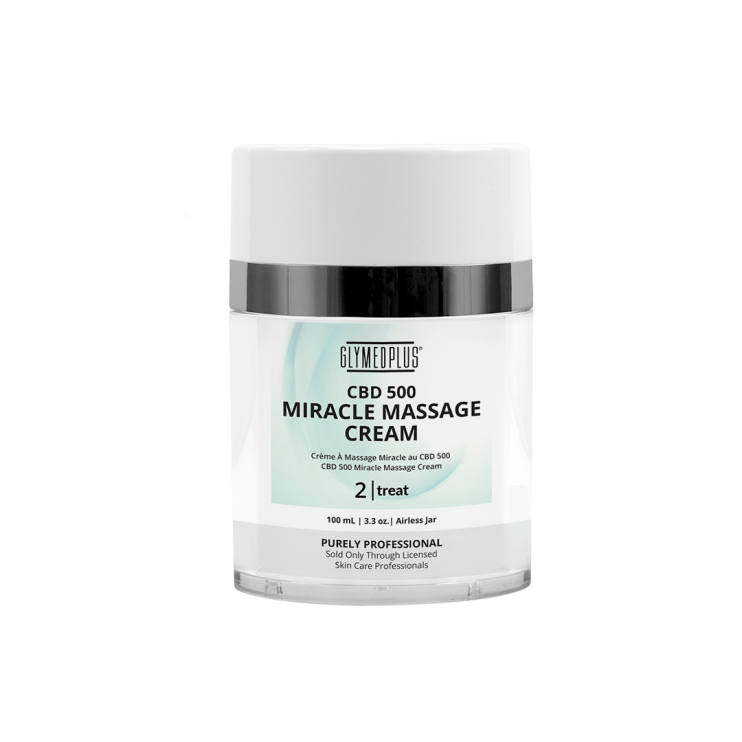 Cbd 500 Miracle Massage Cream Массажный крем с канабиноидами 100мл
