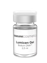 Lumicen Gel Sodium DNA — регенерирующий гель с ДНК натрия, 2,5 мл Toskani 