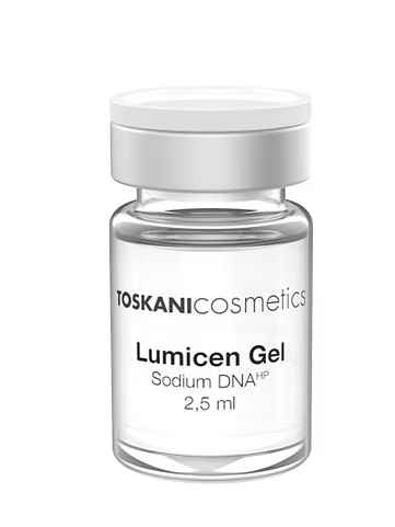 Lumicen Gel Sodium DNA — регенерирующий гель с ДНК натрия, 2,5 мл Toskani 
