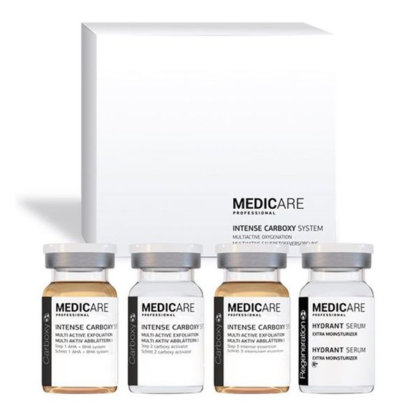Set Intense Carboxy System /ІНТЕНСИВНА КАРБОКСИТЕРАПІЯ SET НА 4 ПРОЦЕДУРИ 1 шт