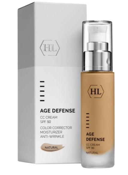 CC крем Holy Land AGE DEFENSE SPF 50 Natural — 50 ml