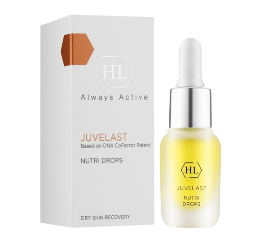 JUVELAST NUTRI DROPS Holy Land — масляный концентрат для лица